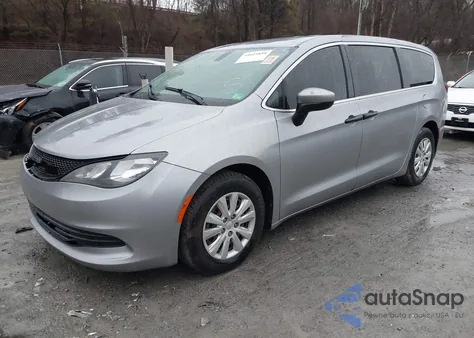 2018 Chrysler Pacifica L z USA, uszkodzony, nr VIN 2C4RC1AG2JR109776